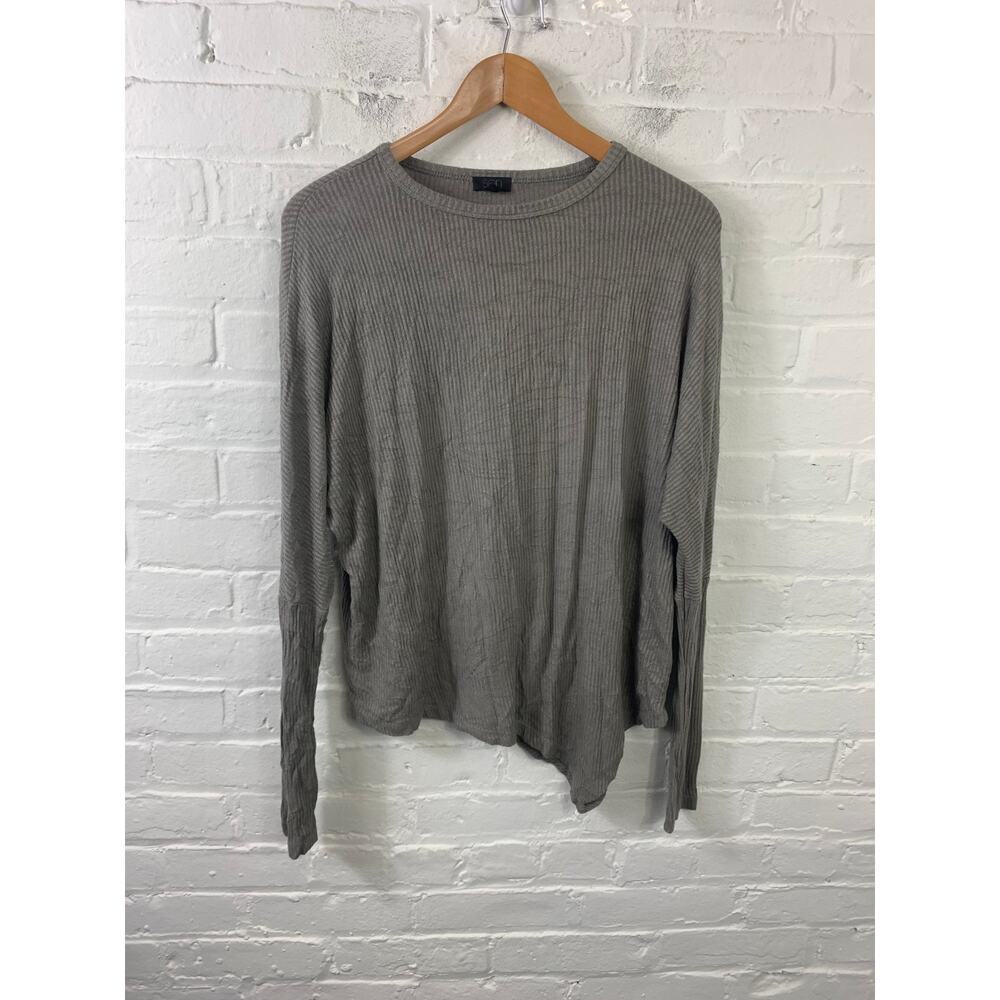 Gray Crew Neck Sweater